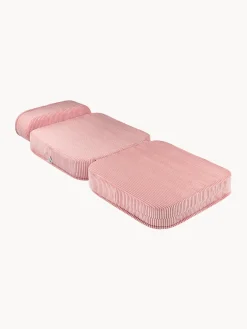 Poltrona pieghevole per bambini in velluto a coste Sugar