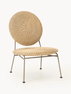 Poltrona da giardino in polirattan Spence