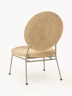Poltrona da giardino in polirattan Spence