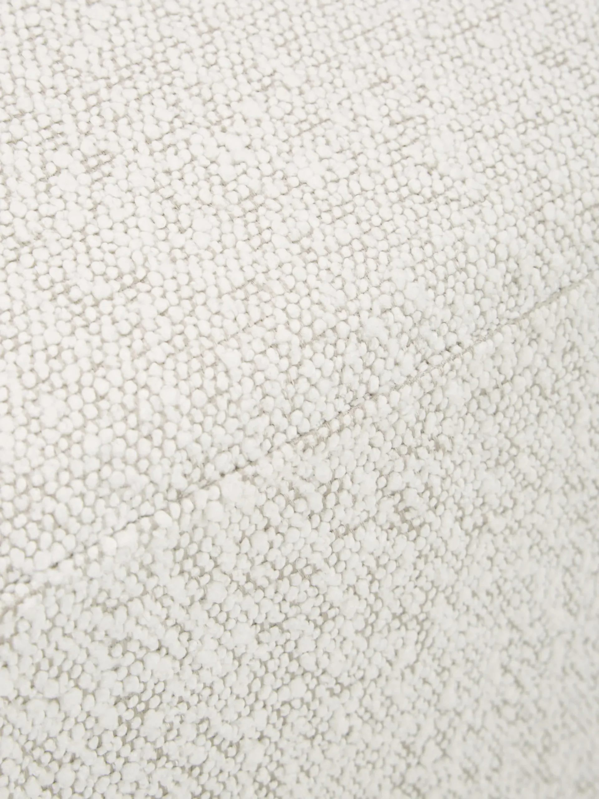 Poltrona girevole in bouclé Irene
