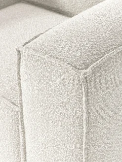Poltrona in bouclé Lennon