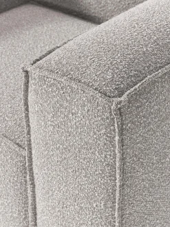 Poltrona in bouclé Lennon