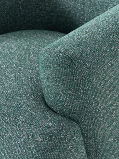 Poltrona in bouclé Sofia