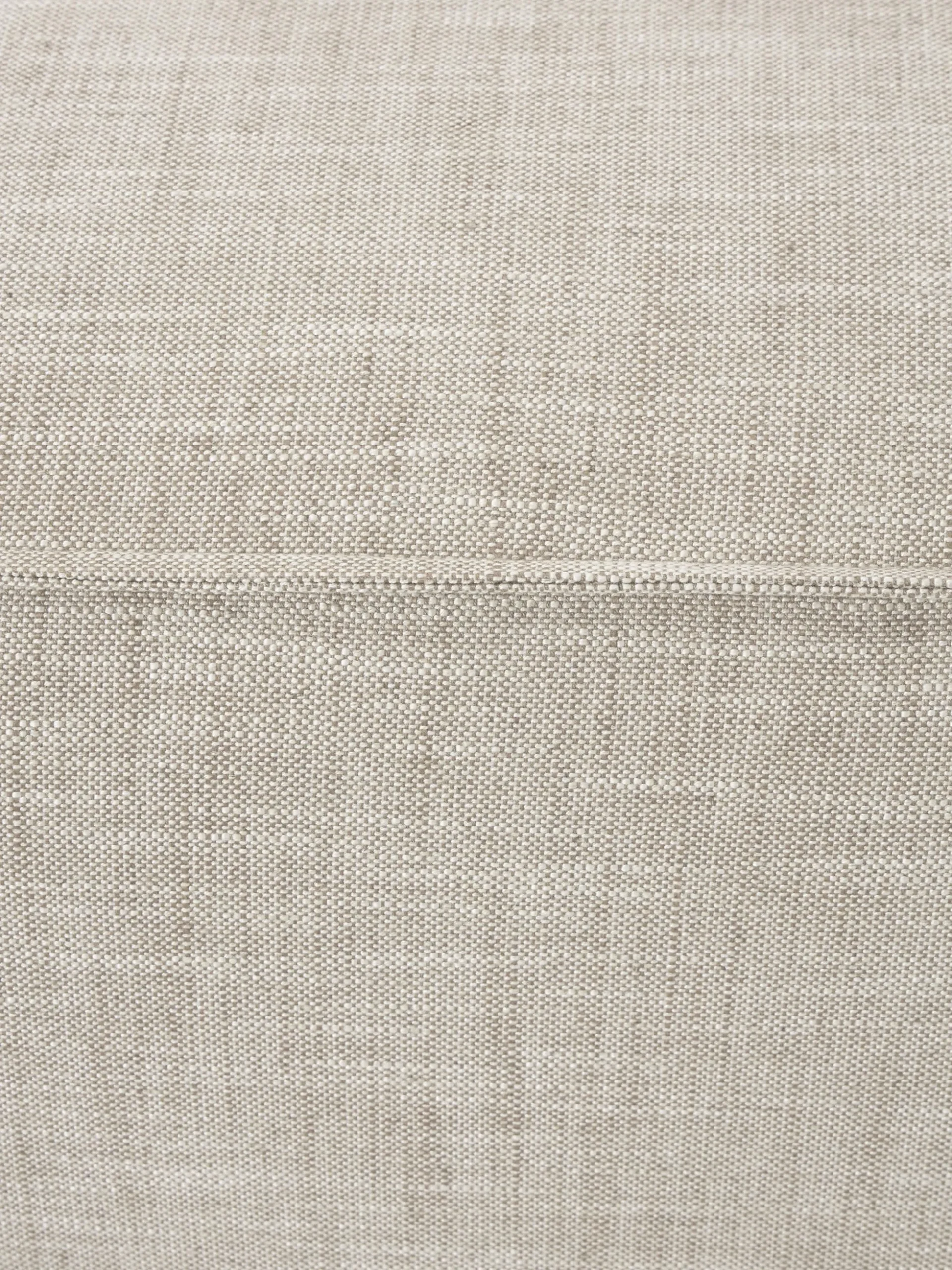 Poltrona in misto lino Lennon