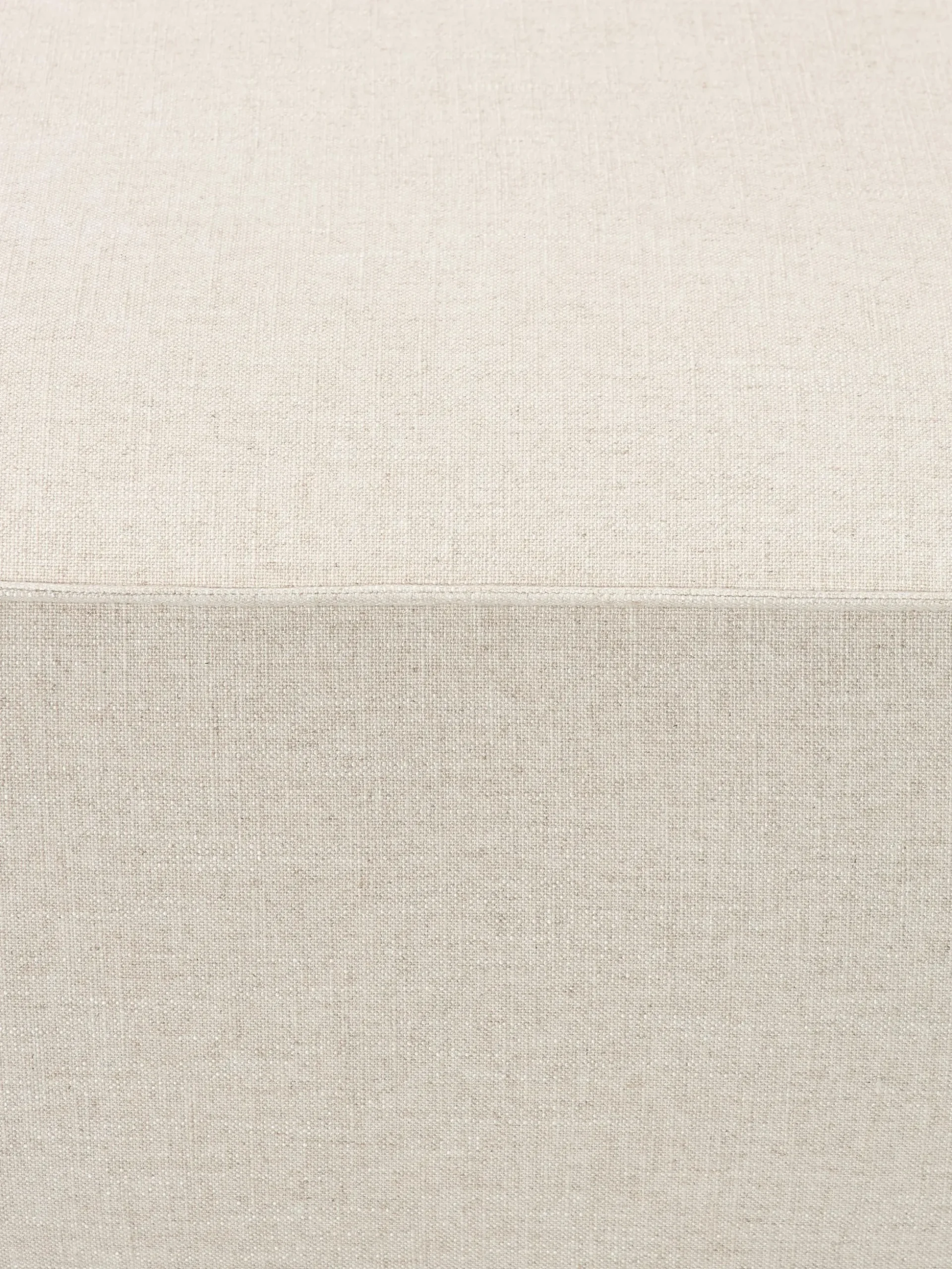 Poltrona in misto lino Lennon