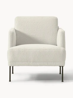 Poltrona in peluche Fluente