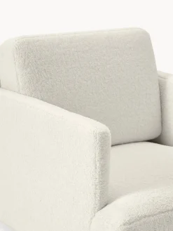 Poltrona in peluche Fluente