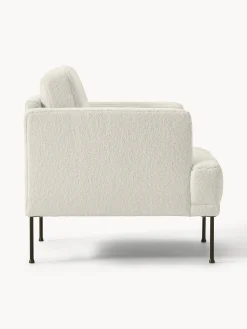 Poltrona in peluche Fluente