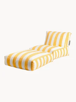 Poltrona letto da giardino reclinabile Twist Santorini