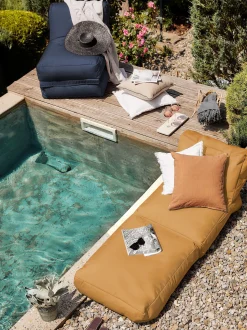 Poltrona letto da giardino reclinabile Twist Scuba