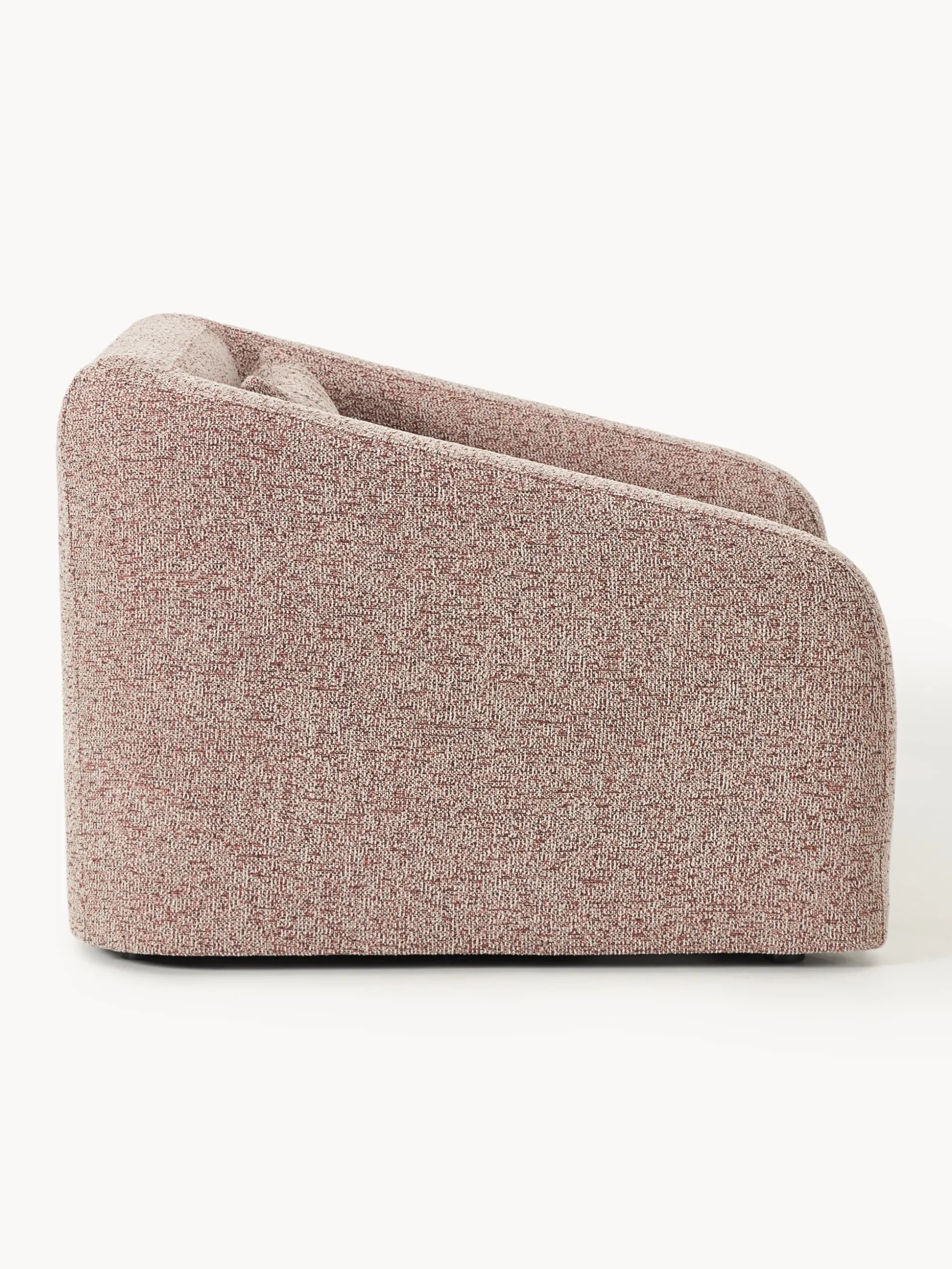 Poltrona letto in bouclé Eliot