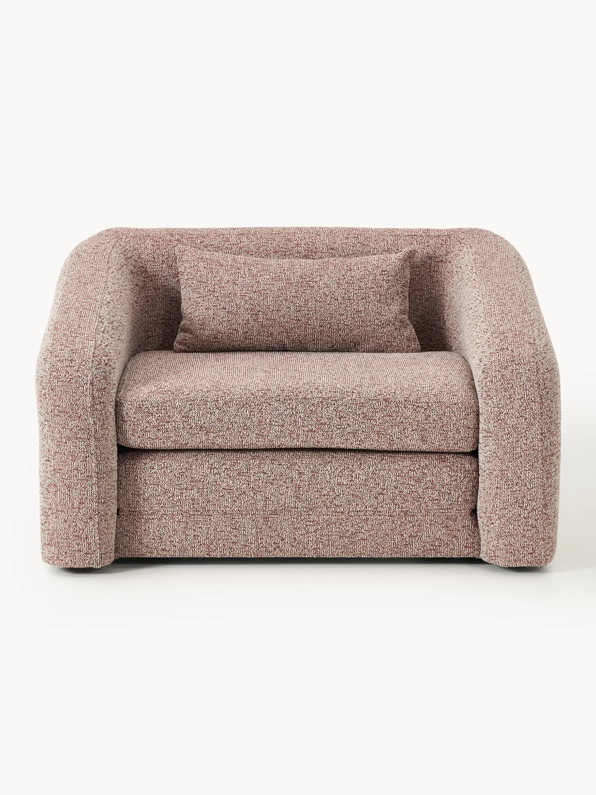 Poltrona letto in bouclé Eliot