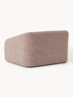 Poltrona letto in bouclé Eliot