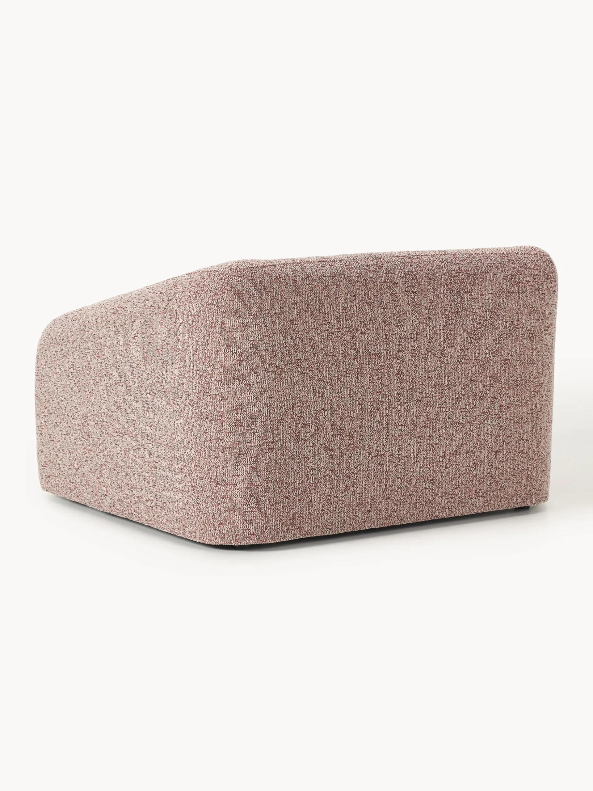 Poltrona letto in bouclé Eliot
