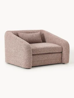 Poltrona letto in bouclé Eliot