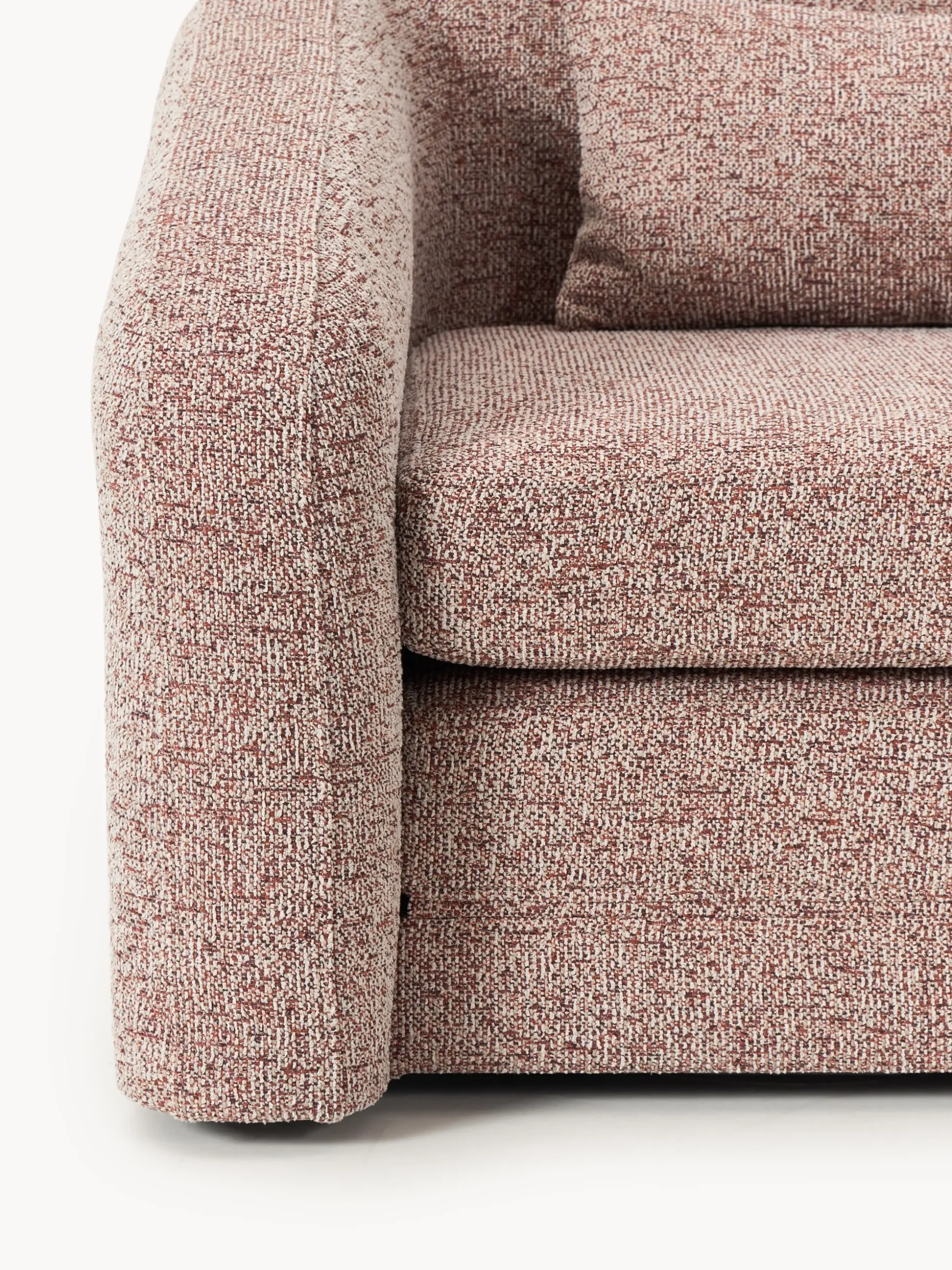 Poltrona letto in bouclé Eliot