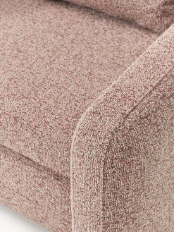 Poltrona letto in bouclé Eliot