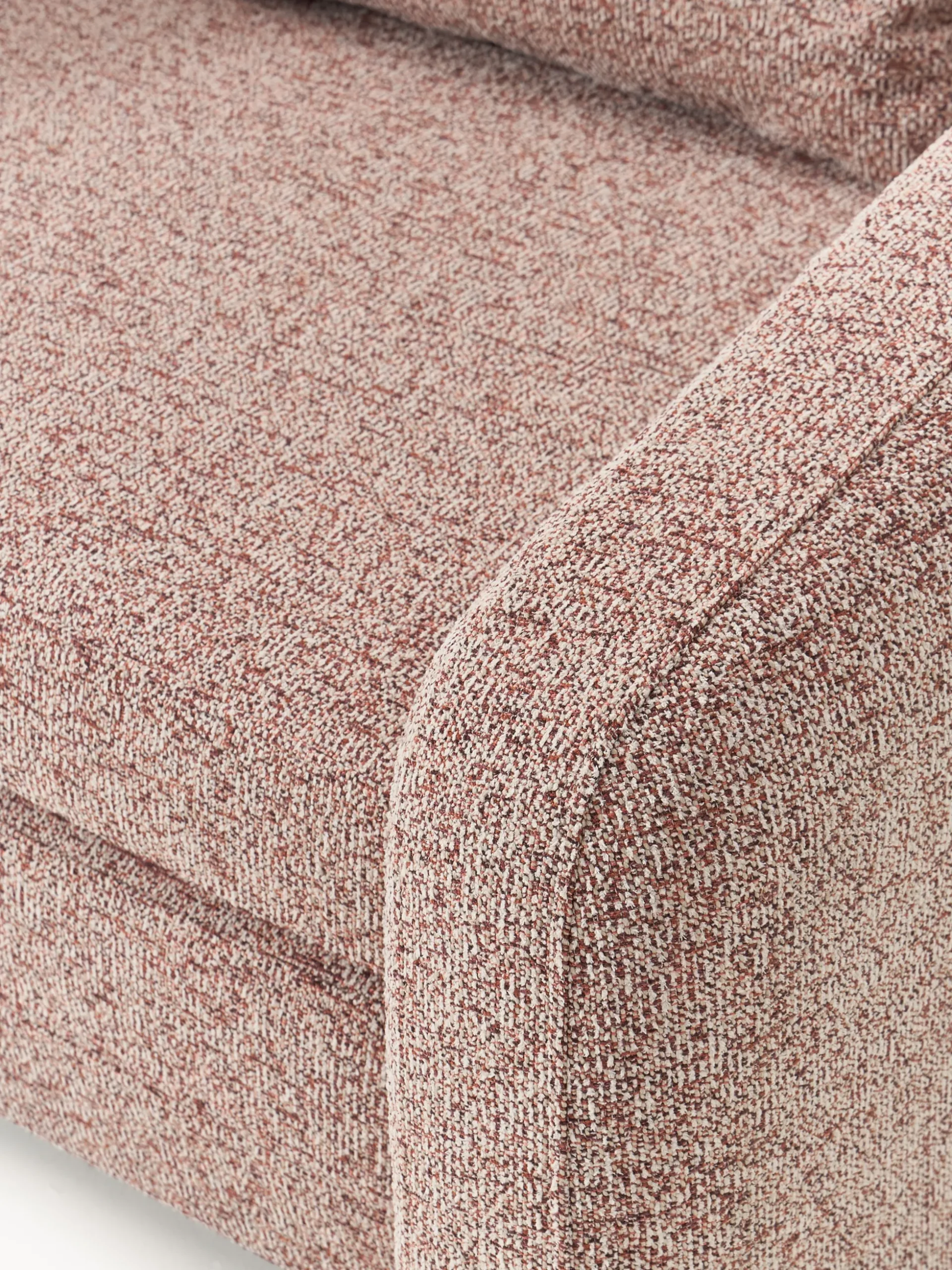 Poltrona letto in bouclé Eliot