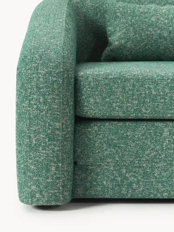 Poltrona letto in bouclé Eliot