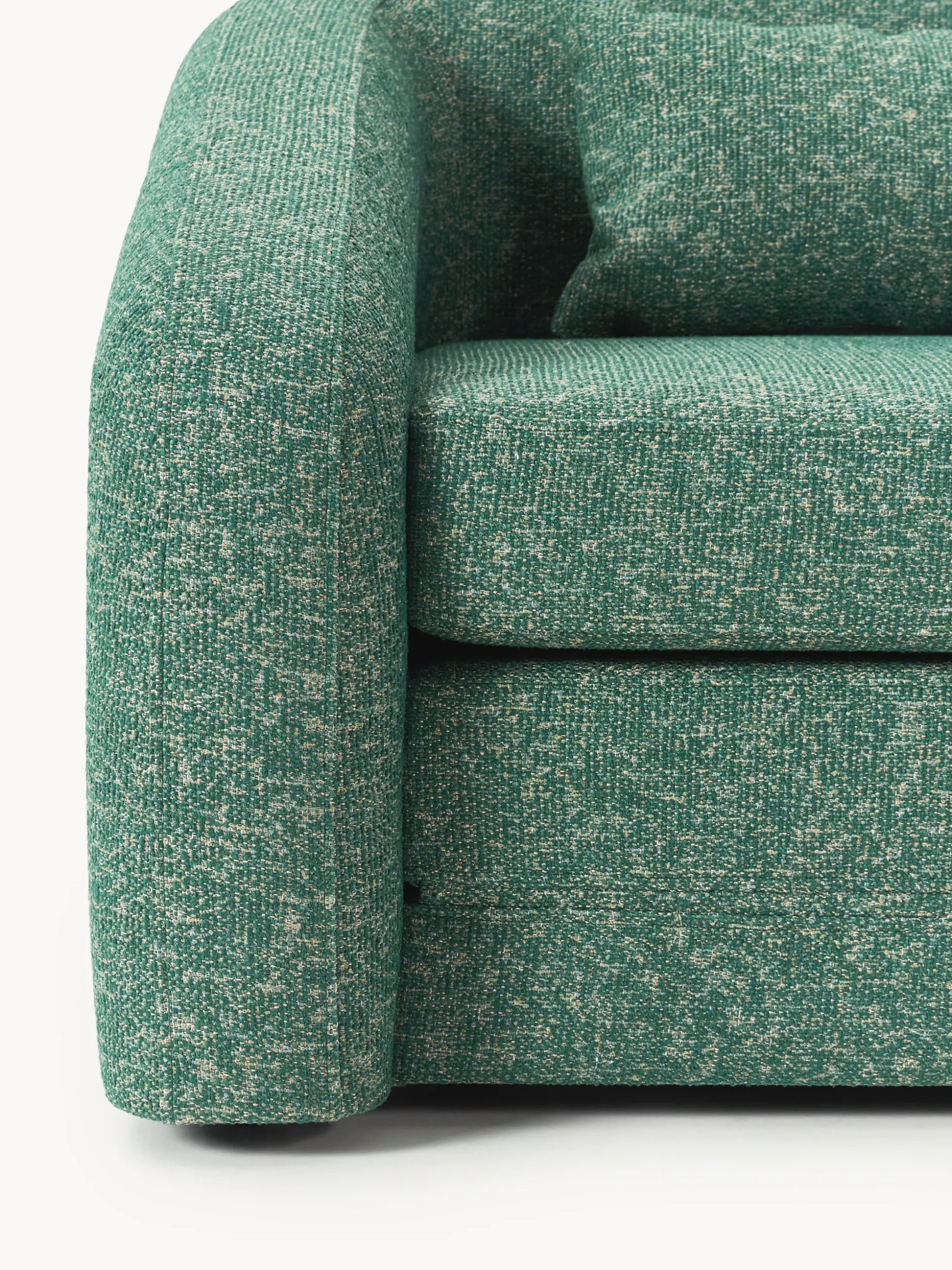 Poltrona letto in bouclé Eliot