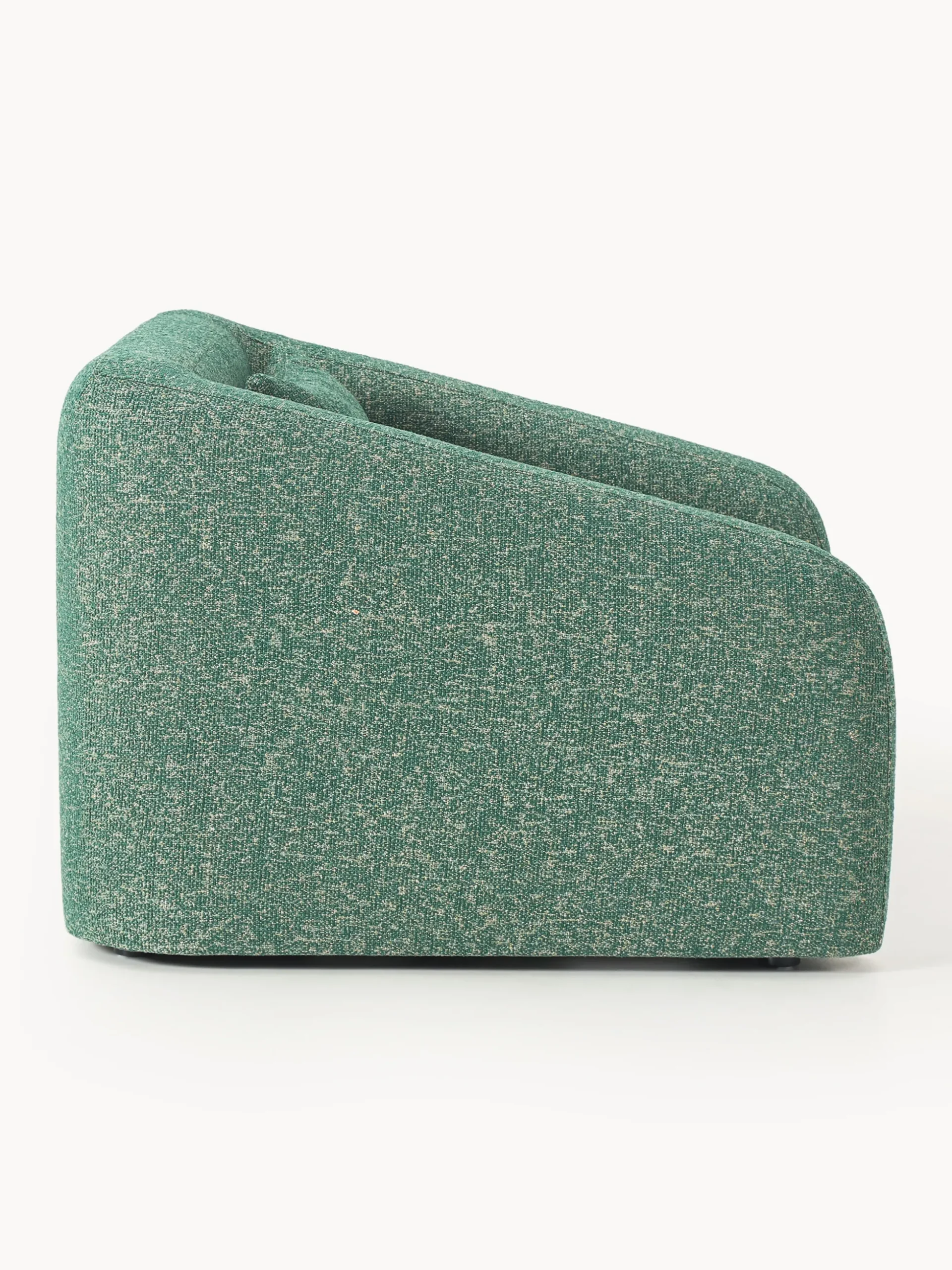 Poltrona letto in bouclé Eliot