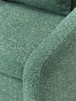 Poltrona letto in bouclé Eliot