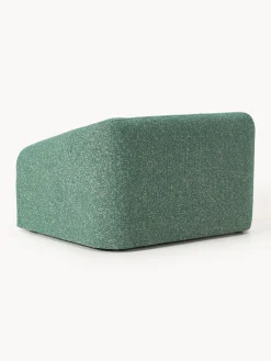 Poltrona letto in bouclé Eliot