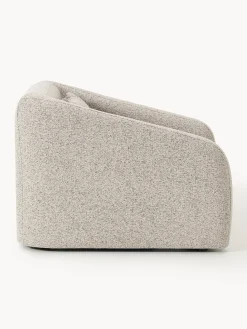 Poltrona letto in bouclé Eliot