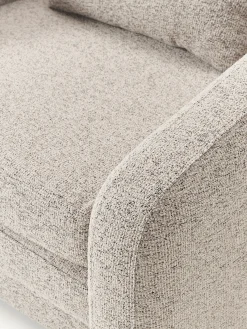 Poltrona letto in bouclé Eliot