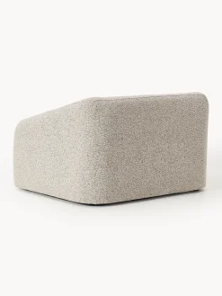 Poltrona letto in bouclé Eliot