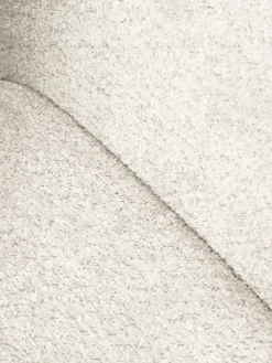 Poltrona letto in teddy-bouclé Eliot