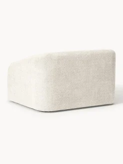 Poltrona letto in teddy-bouclé Eliot