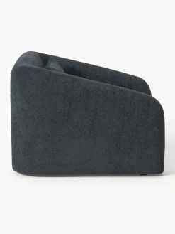 Poltrona letto in teddy-bouclé Eliot
