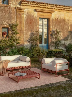 Poltrona lounge da giardino Caio