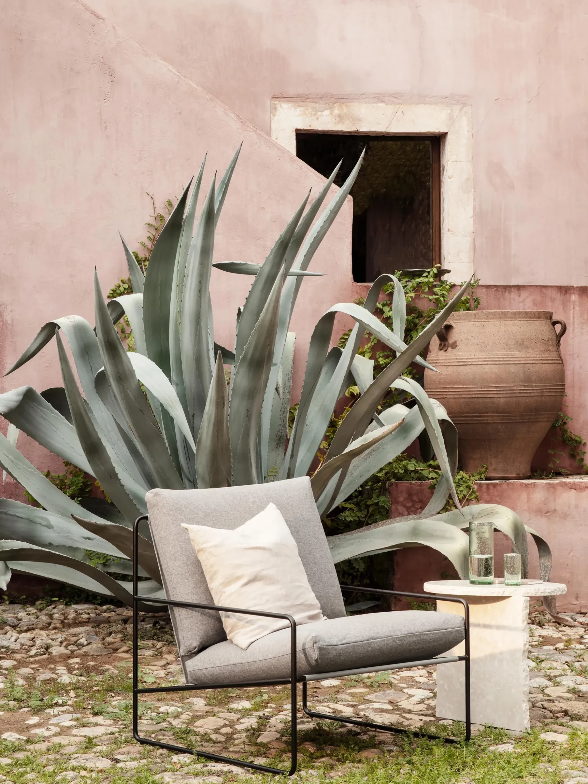 Poltrona lounge da giardino Desert