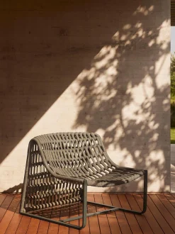 Poltrona lounge da giardino Juta