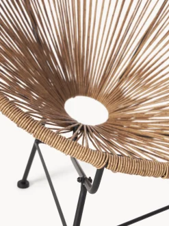 Poltrona lounge in plastica intrecciata Bahia
