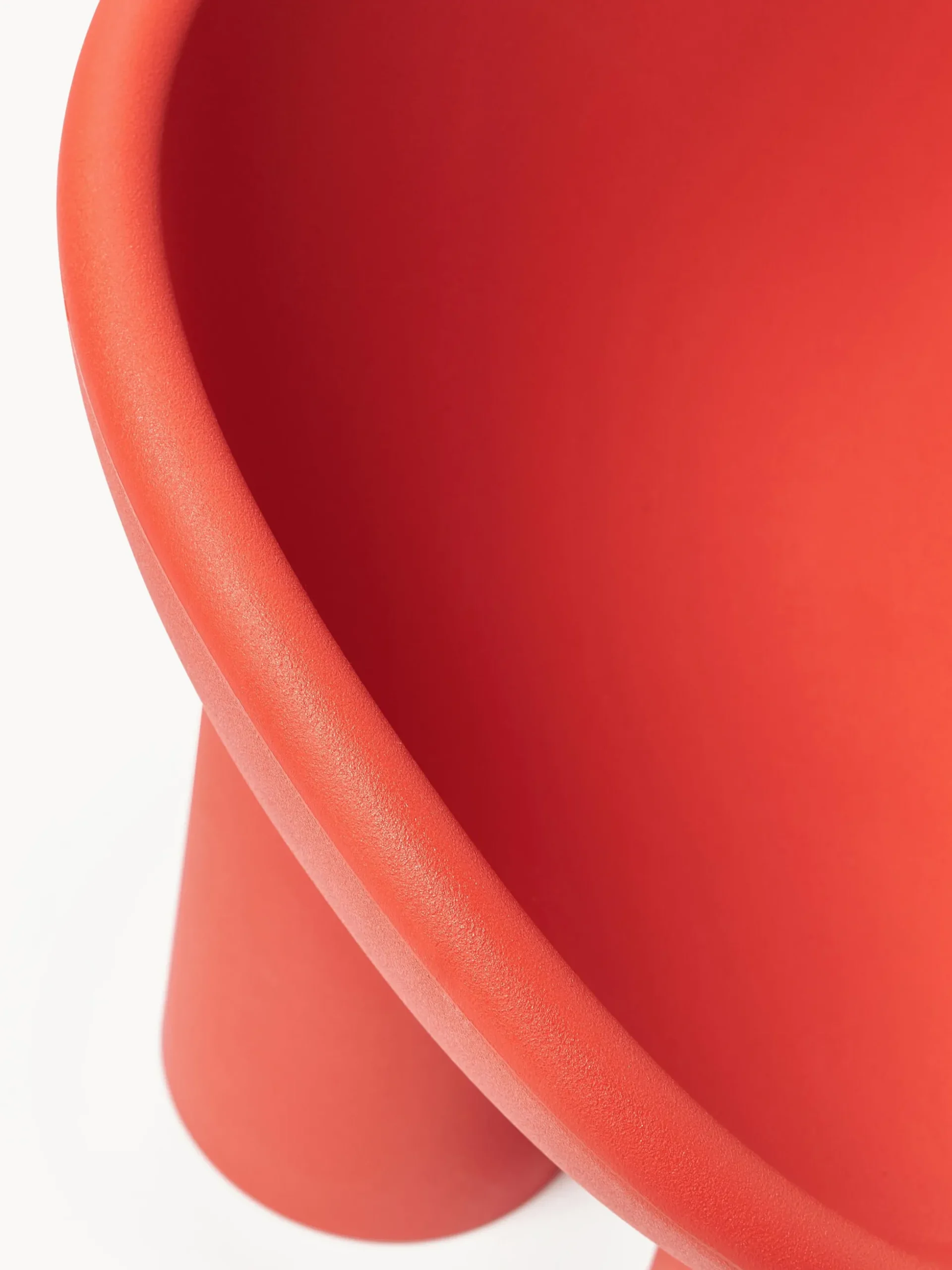 Poltrona lounge in plastica Roly Poly