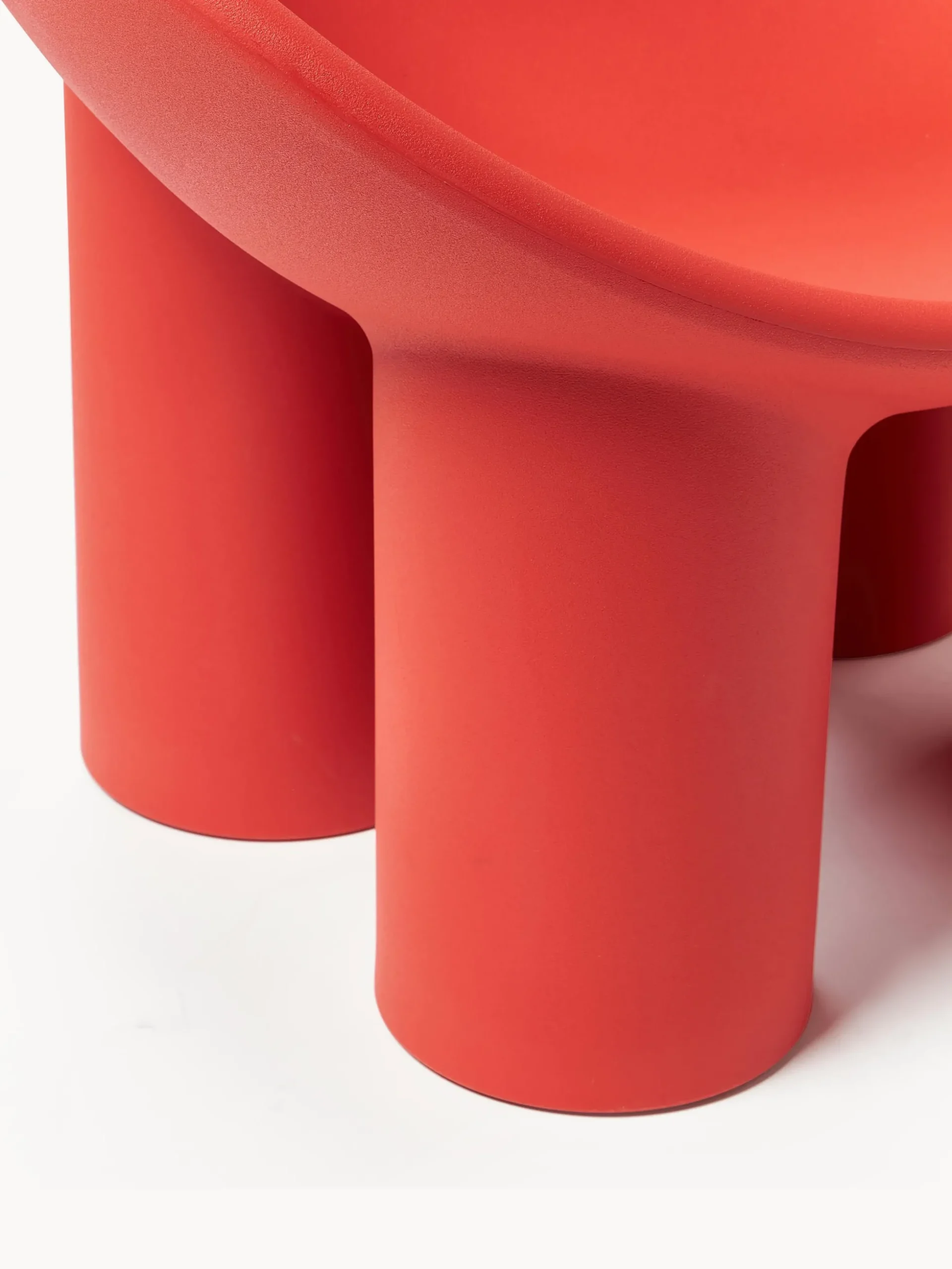 Poltrona lounge in plastica Roly Poly