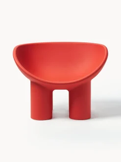 Poltrona lounge in plastica Roly Poly