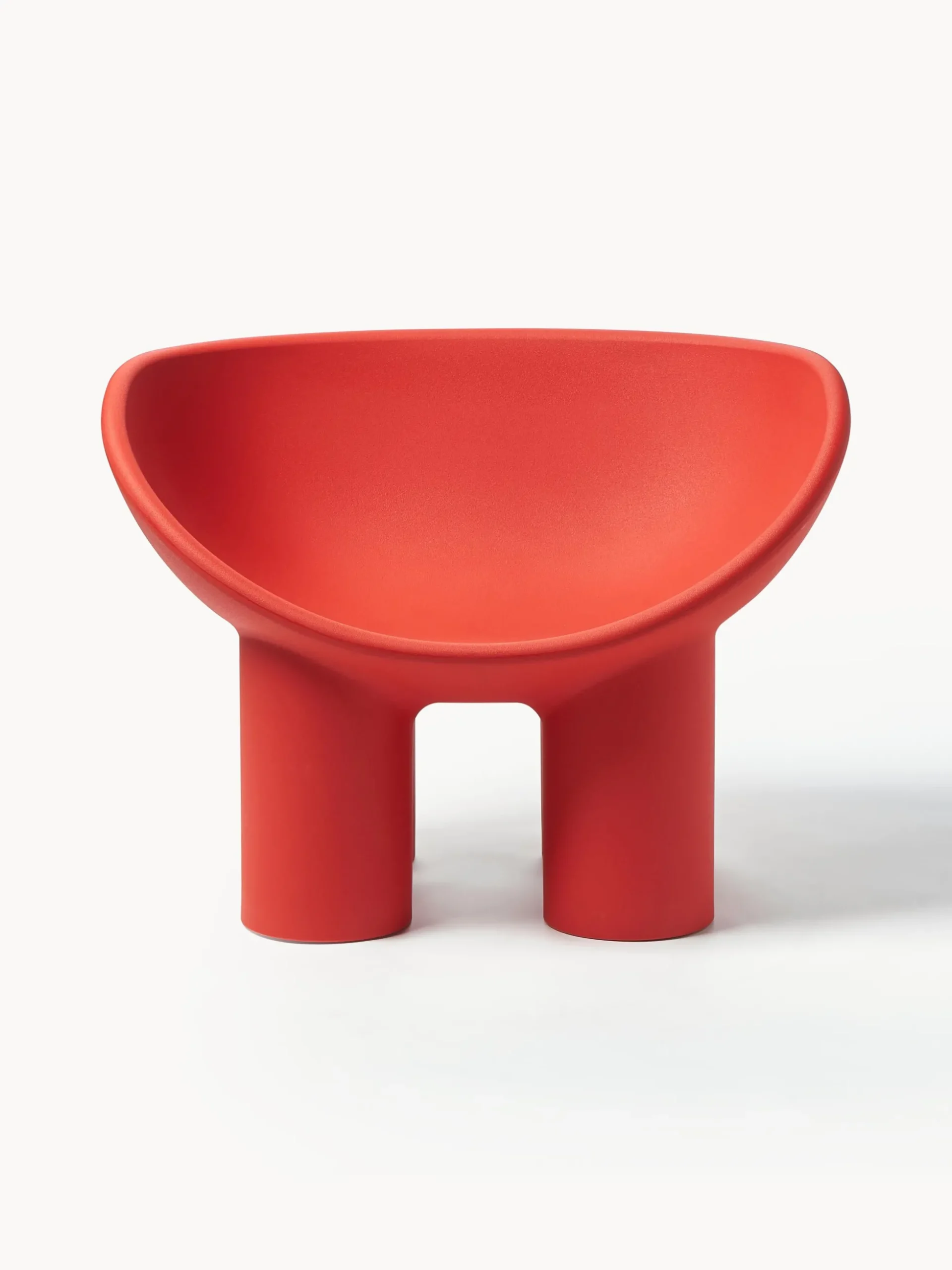 Poltrona lounge in plastica Roly Poly