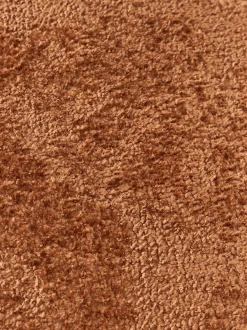 Poltrona lounge in teddy-bouclé Wolke