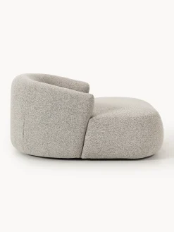 Poltrona lounge XL in bouclé Sofia