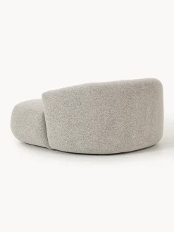 Poltrona lounge XL in bouclé Sofia