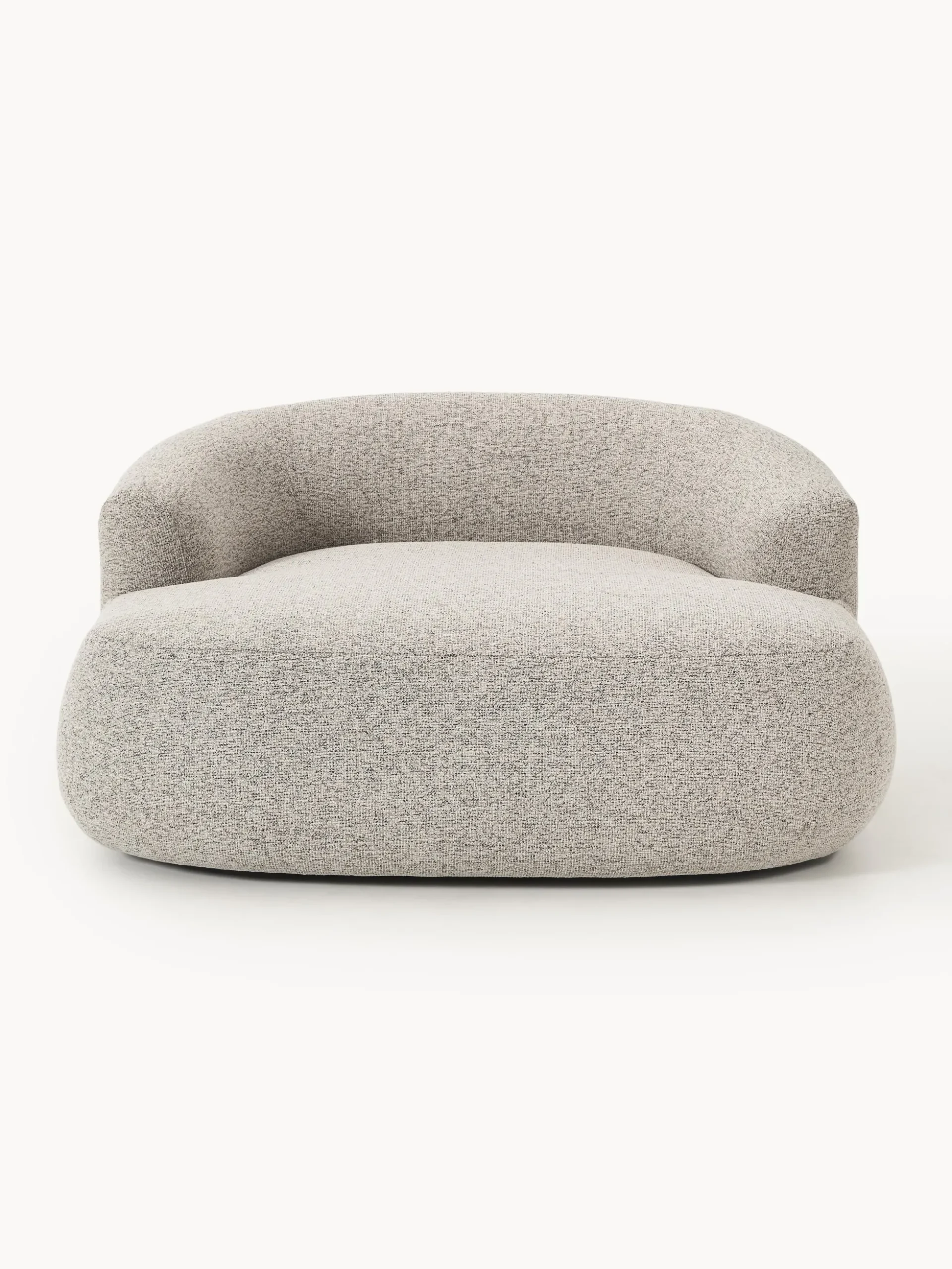 Poltrona lounge XL in bouclé Sofia