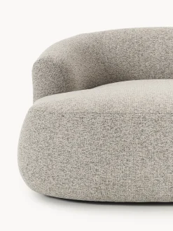 Poltrona lounge XL in bouclé Sofia