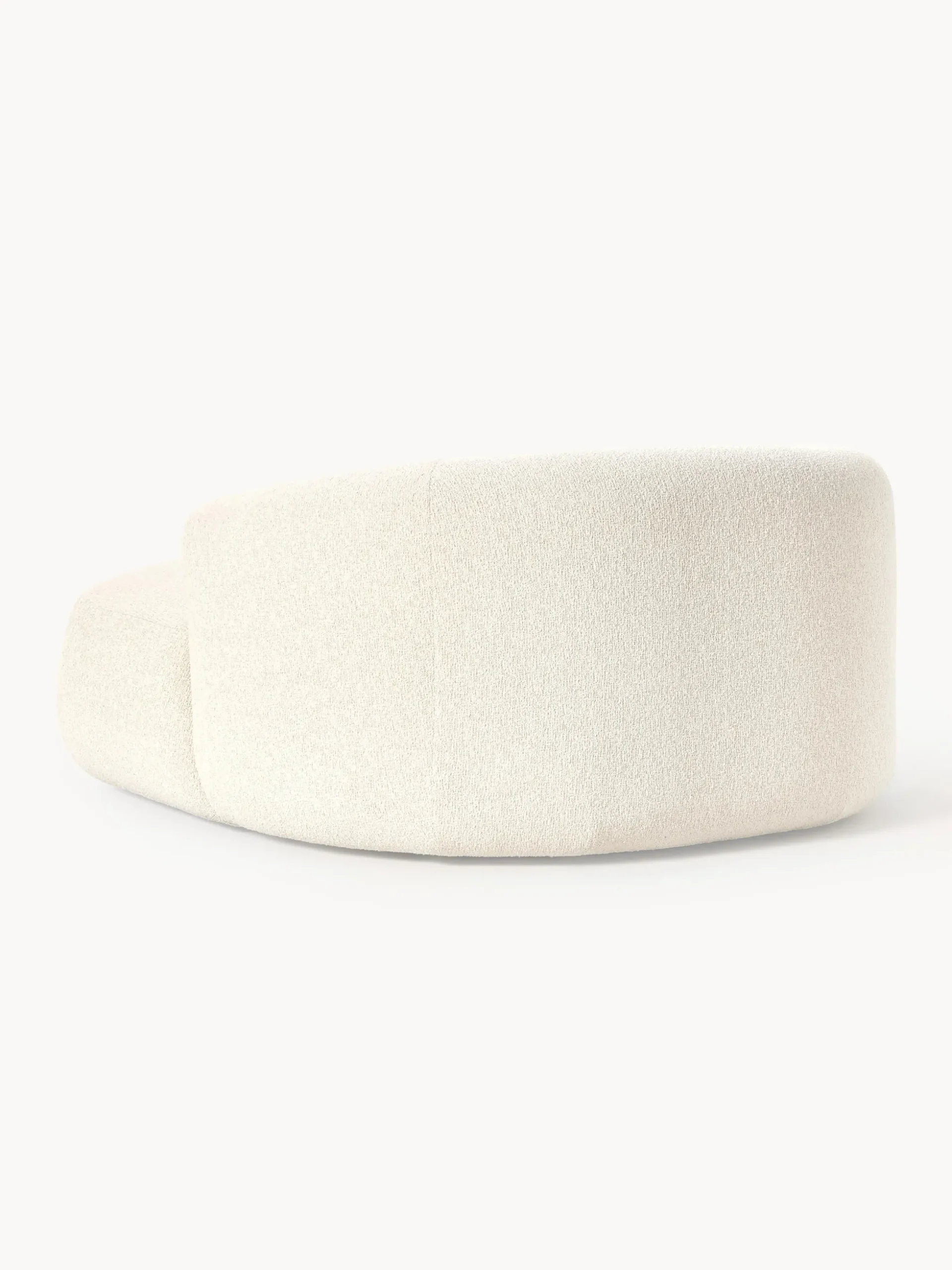 Poltrona lounge XL in bouclé Sofia