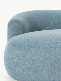 Poltrona lounge XL in bouclé Sofia