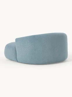 Poltrona lounge XL in bouclé Sofia