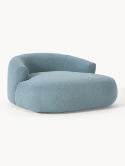 Poltrona lounge XL in bouclé Sofia